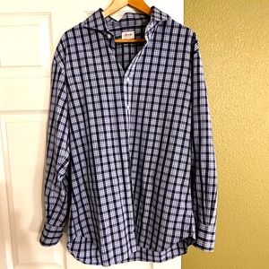 Blue check shirt from Hamilton